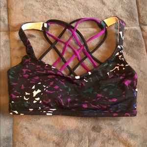 Lululemon Free to be Wild Sports bra